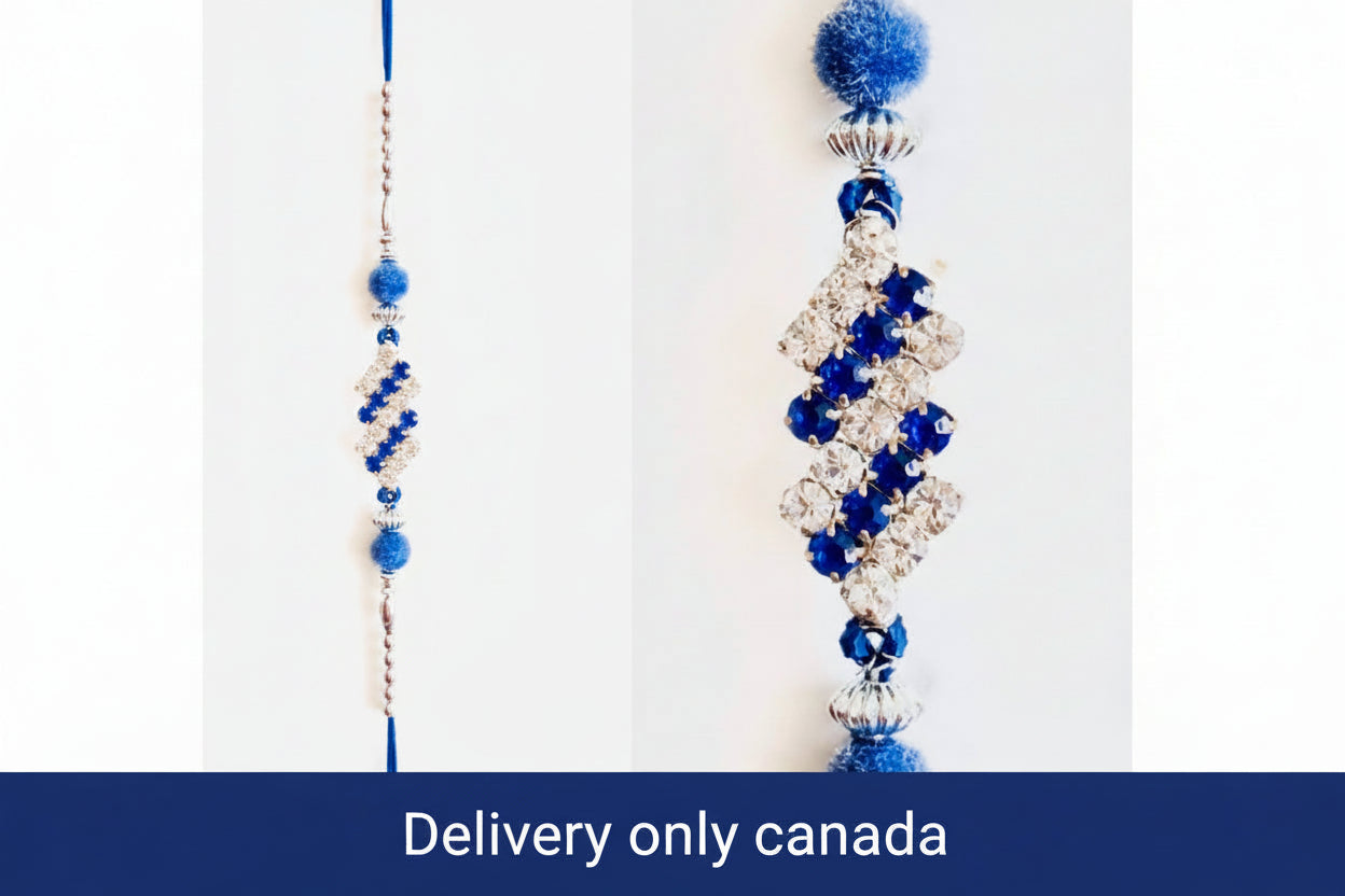 Designer Rakhi Collection – delivery in Canada