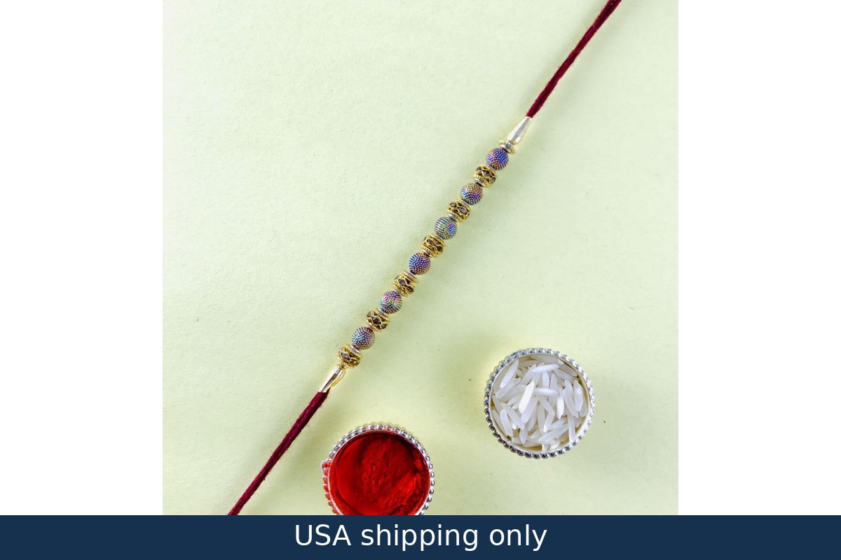 Designer Rakhi – delivery in USA