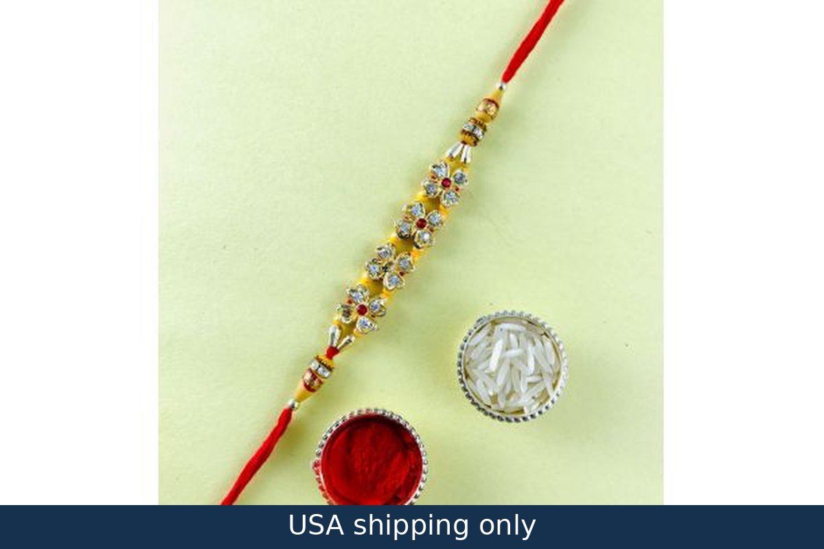 Designer Rakhi – delivery in USA