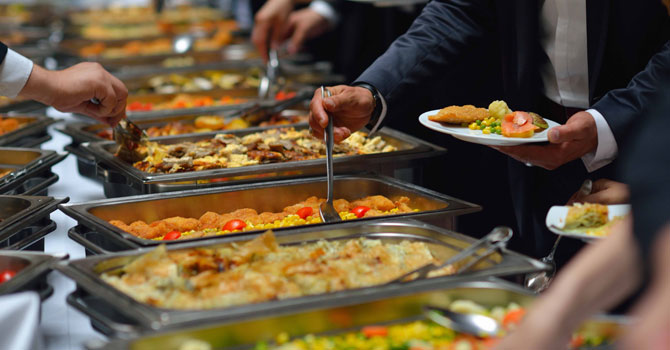 Veg Buffet Party