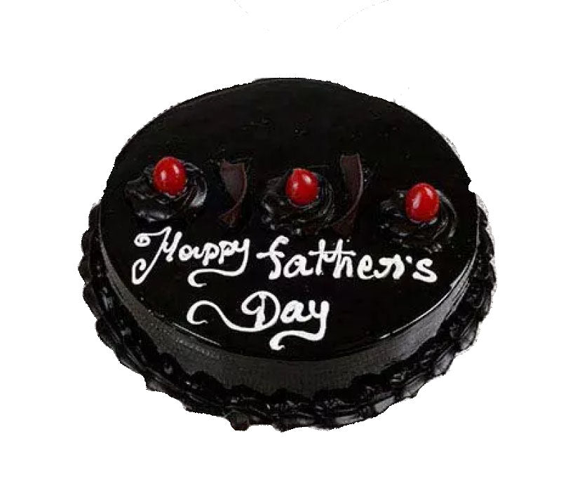 Truffle Cake for Father's Day
