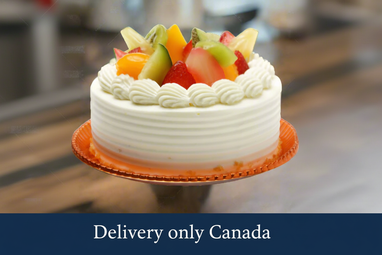 Fresh Fruit Cake – delivery in Canada