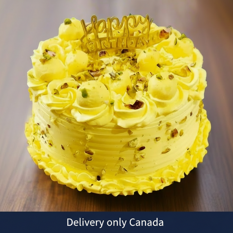 Fresh Rasmalai Cake - Canada