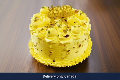 Fresh Rasmalai Cake – delivery in Canada