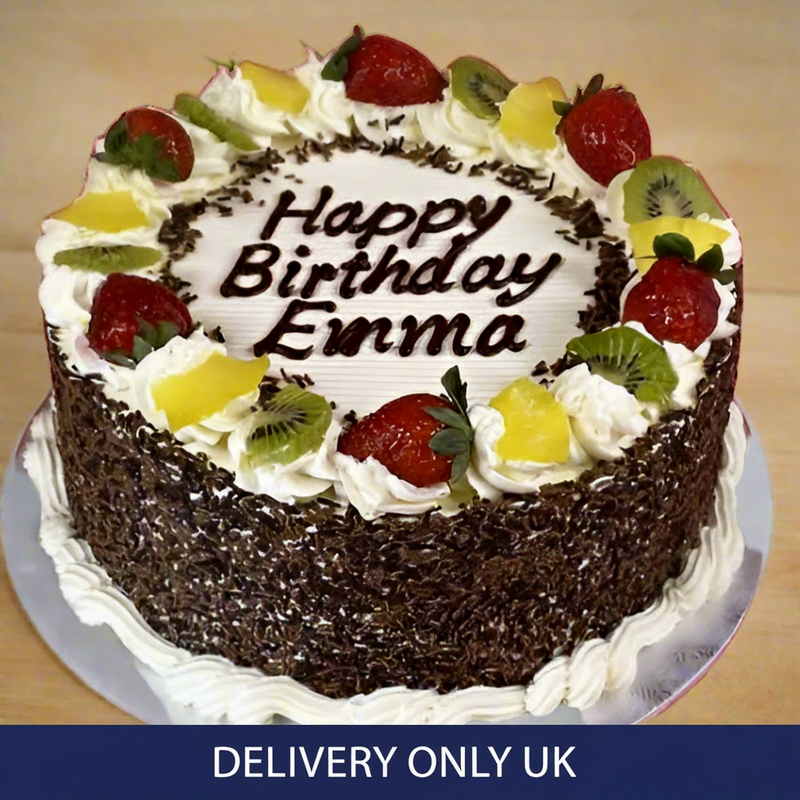 Fresh Cream Cake - UK
