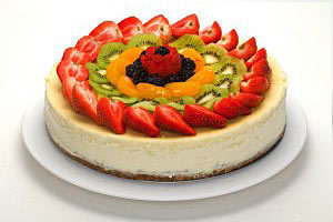 Fresh Fruit Cheese Cake