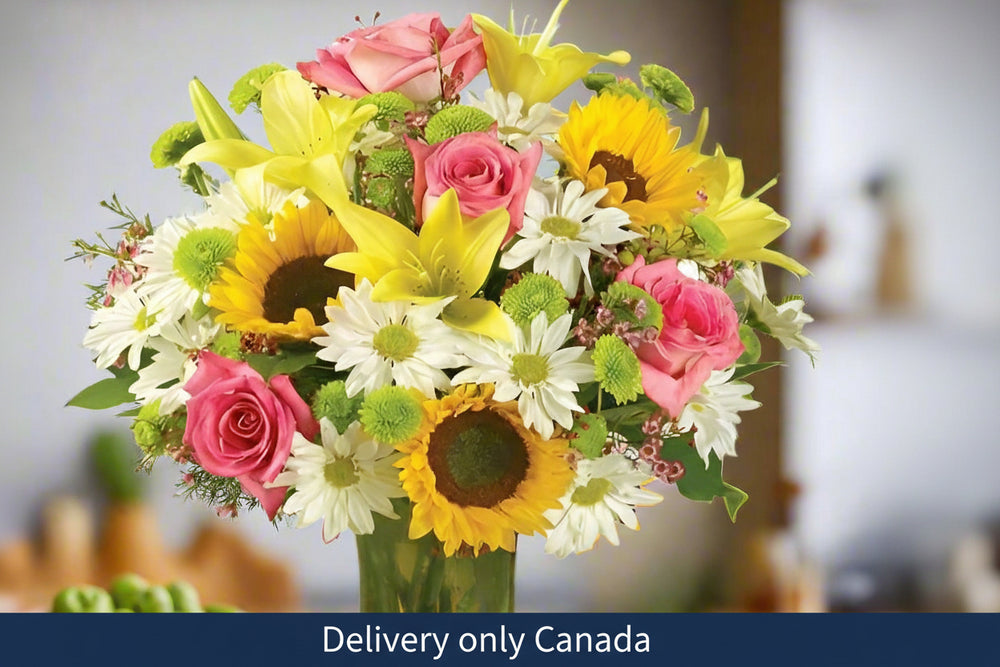 Garden Flowers – delivery in Canada