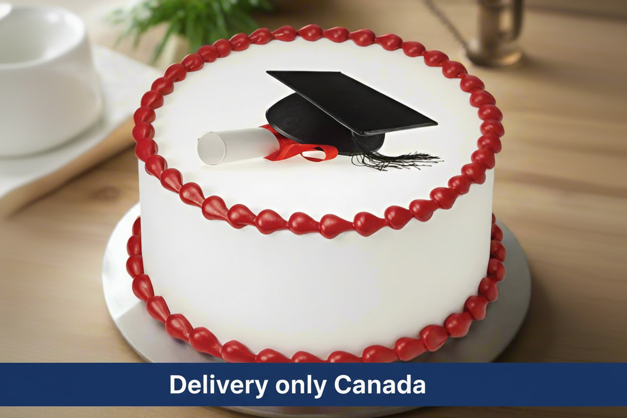 Graduation Cake – delivery in Canada