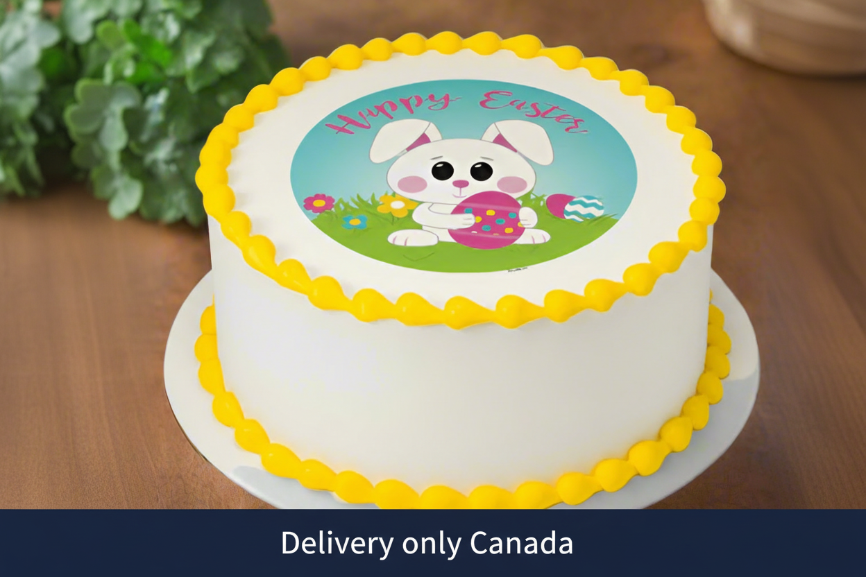 Happy Easter Cake – delivery in Canada