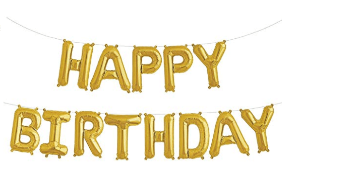 Happy Birthday Tag