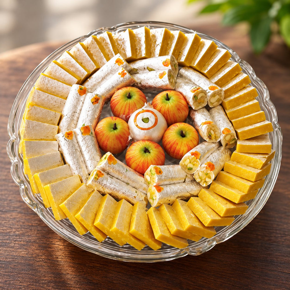 Kaju Premium Sweets Pack – India