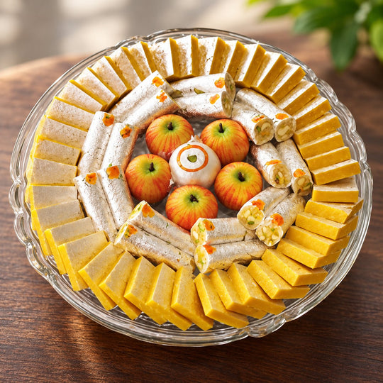 Kaju Premium Sweets Pack – India