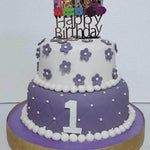 First Birthday Cakes Online Anywhere in India