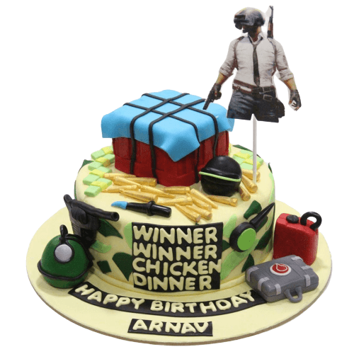 Order PUBG Cake Online