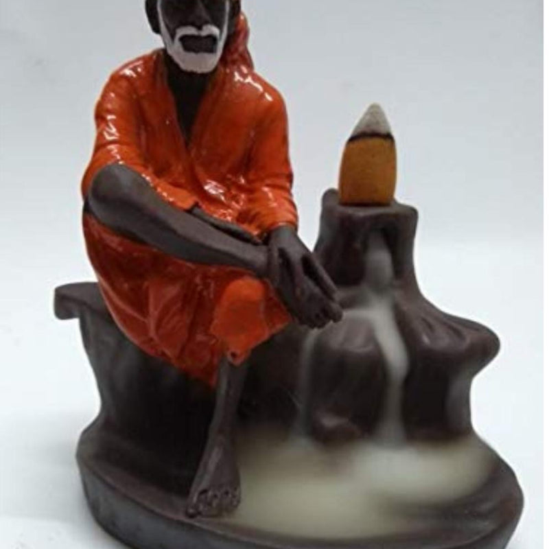 Sai Baba Idol Back Flow insane cone