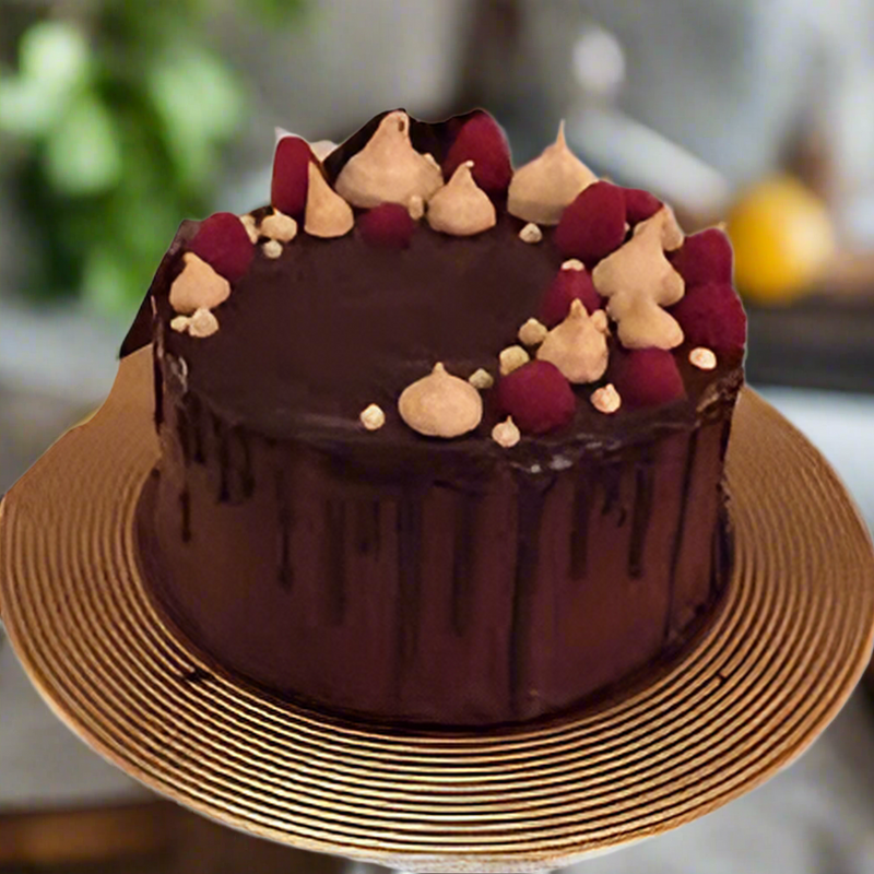 Incredible Chocolate Cake - India