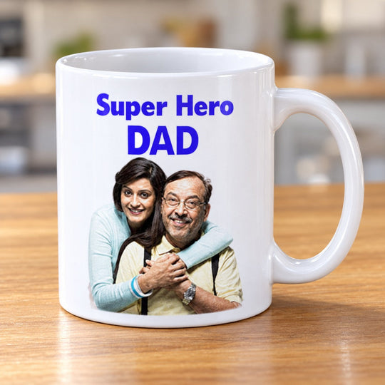 Super Hero Dad – India
