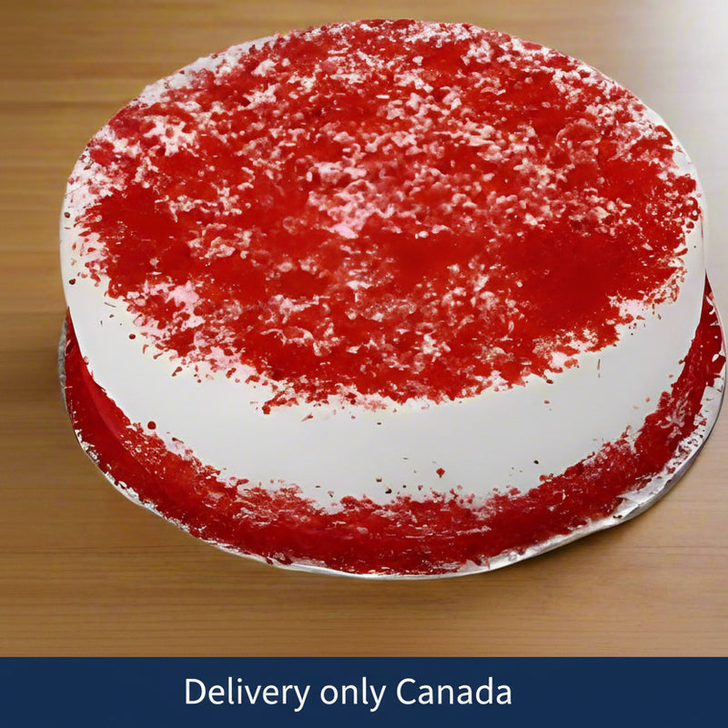 Yummy Red Velvet Cake - Canada