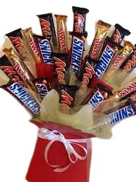 Snickers and Mars Bouquet – India
