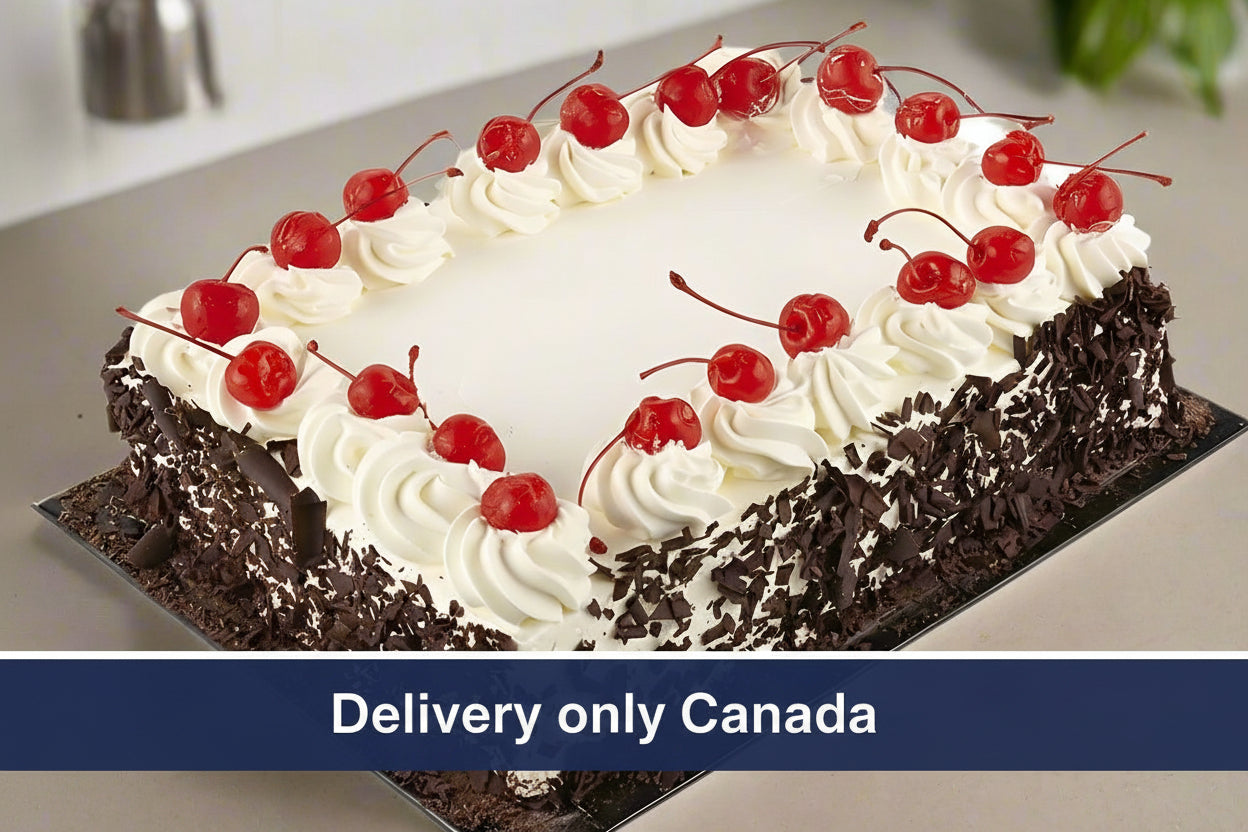 Large Black Forest Cake – delivery in Canada