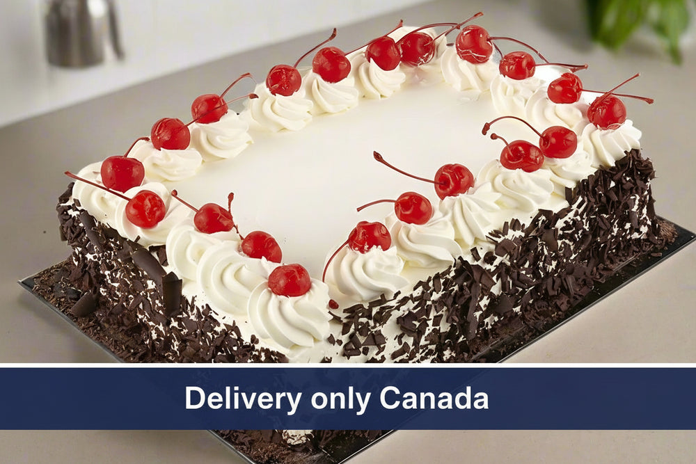 Large Black Forest Cake – delivery in Canada