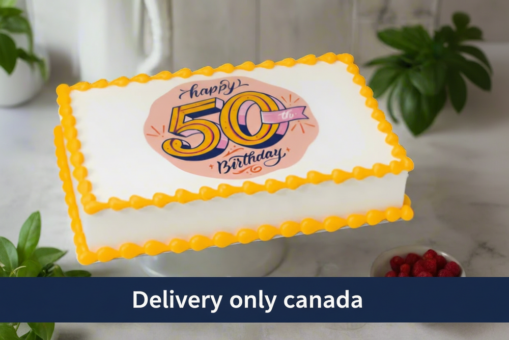Large Party Cake – delivery in Canada