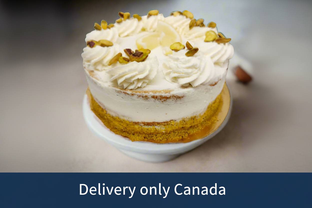 Lemon Pistachio Cake – delivery in Canada