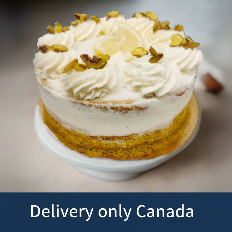 Lemon Pistachio Cake - Canada
