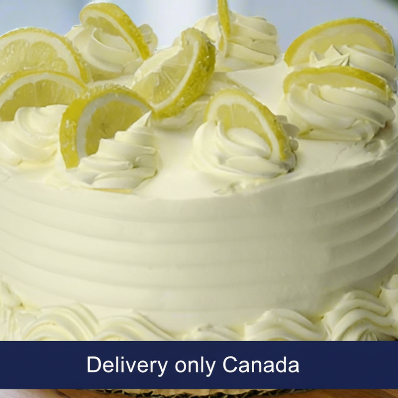 Lemon Cake to Canada