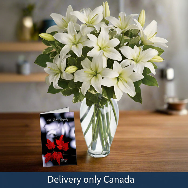 Lilies Love  - Canada
