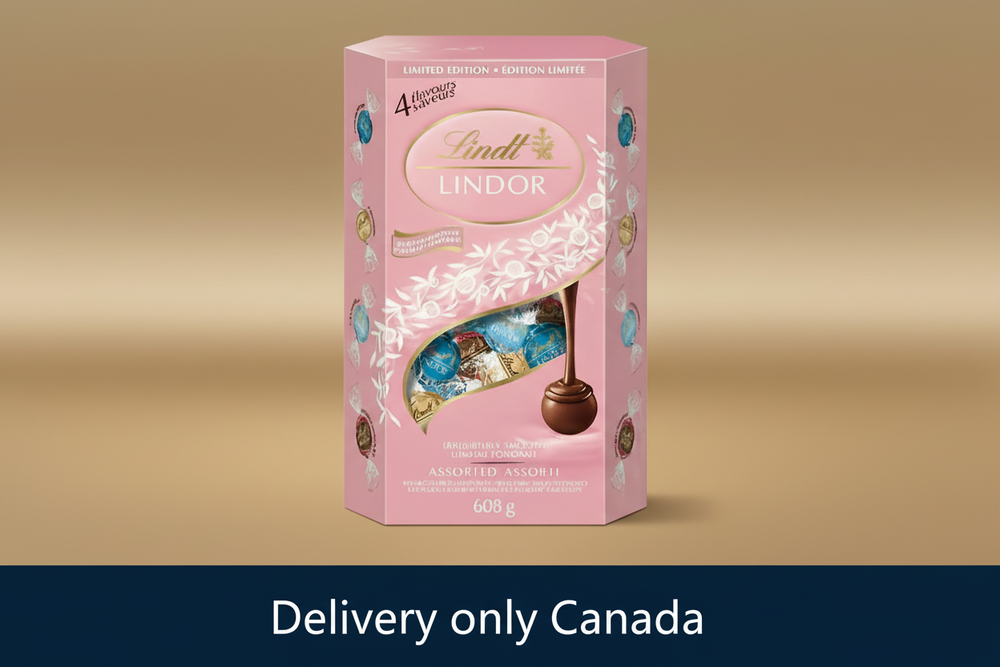 Lindt Lindor Assorted Chocolates – delivery in Canada