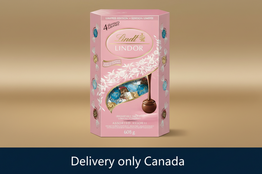 Lindt Lindor Assorted Chocolates – delivery in Canada