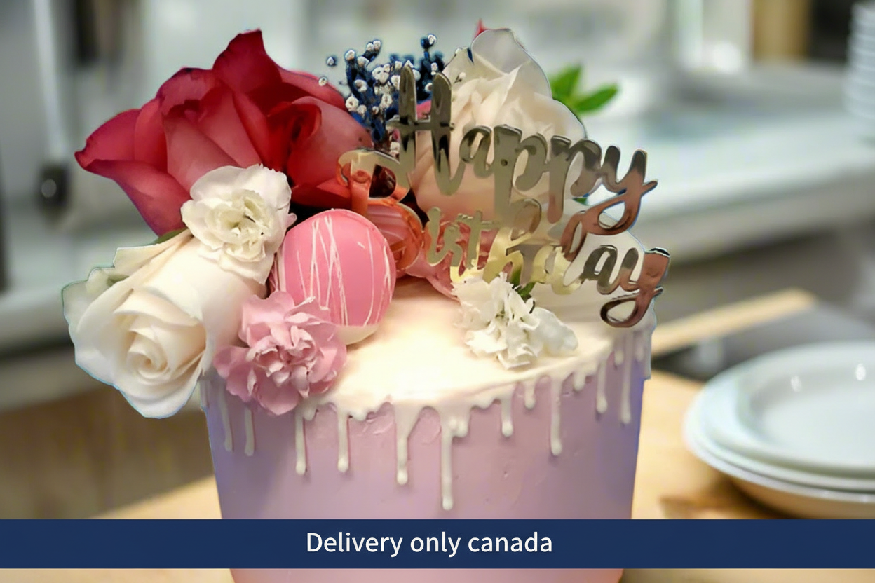 Love and Sweetness Cake – delivery in Canada