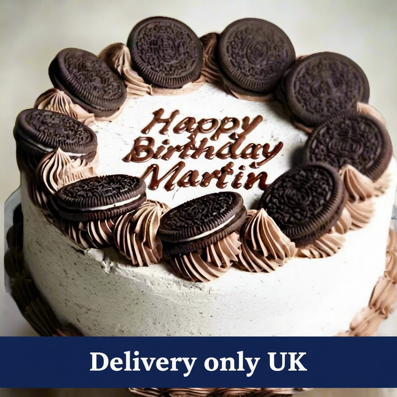 Luxury Oreo Cake - UK