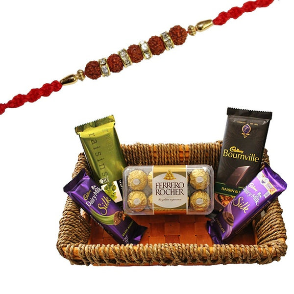 Send/Order Religious Rakhi and Sweets Online | Free Shipping – Expressluv