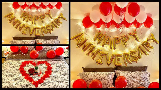 Parents Marriage Anniversary Surprise – India