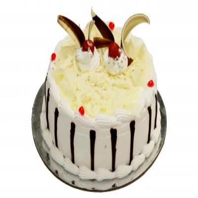 Send Vanilla Sponge Cakes Online Anywhere in India