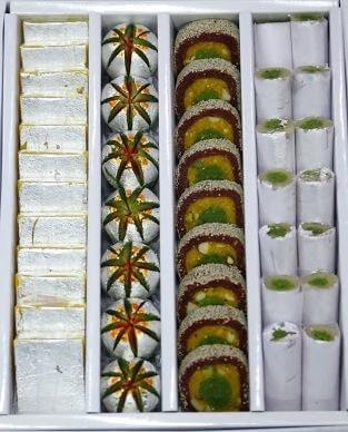 Kaju Mixed Sweets Gift Pack