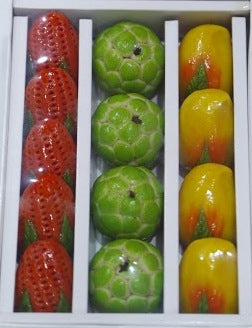 Kaju Apple, Kaju Mango, Kaju Strawberry 500gm