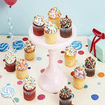 Mini Birthday Cupcakes to India