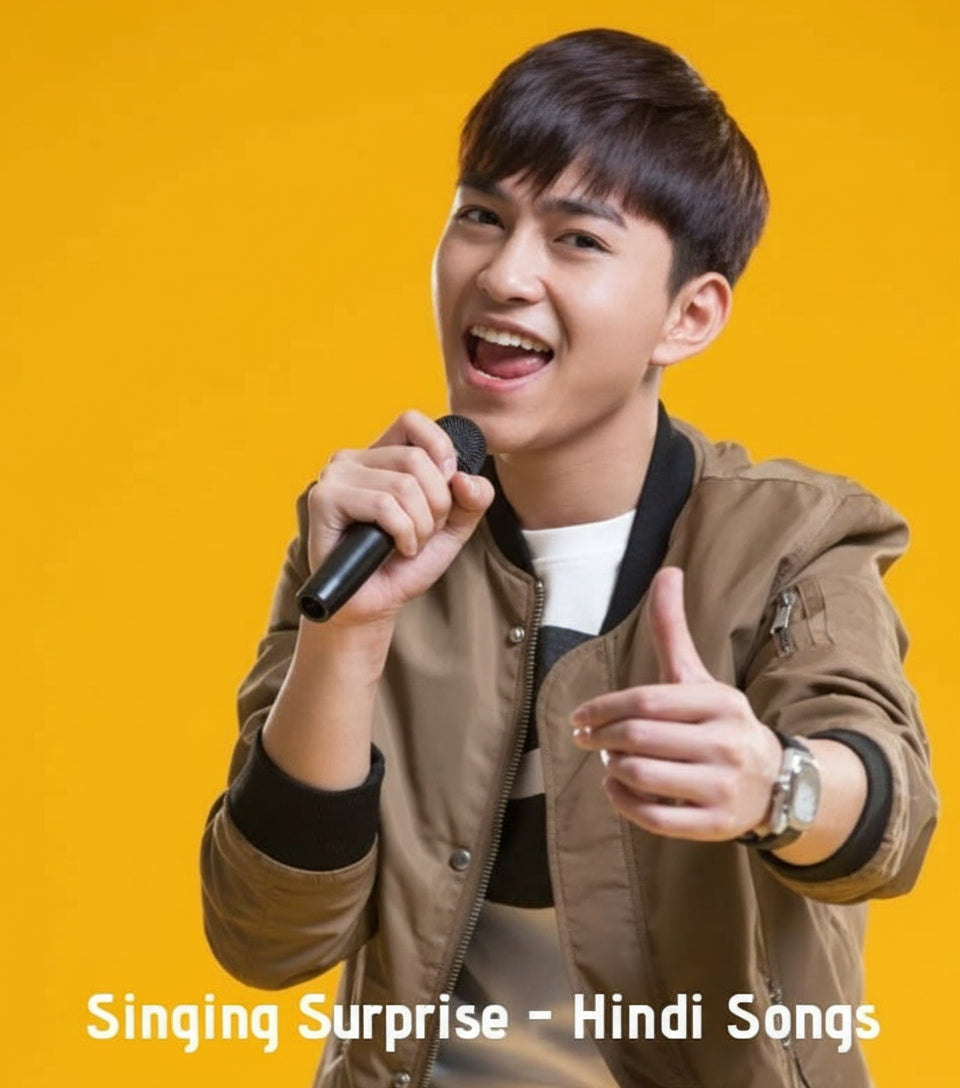 Singing Surprise - Hindi Songs – India