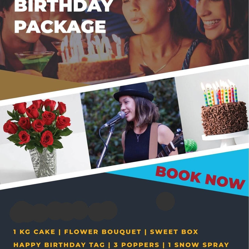 Musical Birthday Surprise Package in India