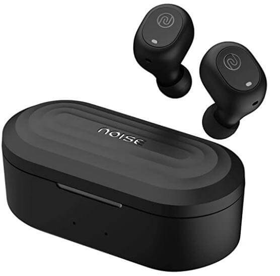 Noise Shots NUVO True Wireless Earbuds (Bluetooth v5.0) with HD Sound and Fast Charging