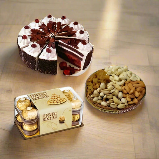 Triple Sweet Delight Combo – India
