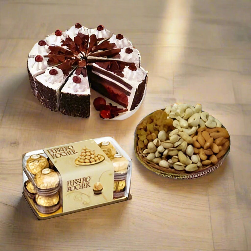 Triple Sweet Delight Combo - India