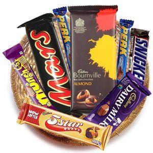 Gift Pack of Mixed Chocolates – India