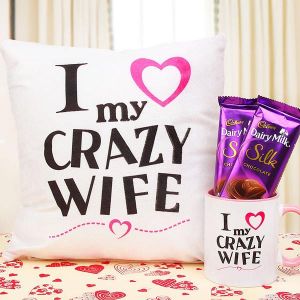 I love my Crazy Wife - India