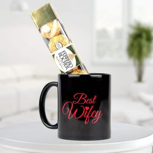 Personalized Mug with Ferrero - India