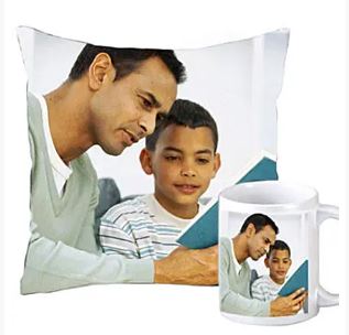 Gift for Dad - Mug and Pillow
