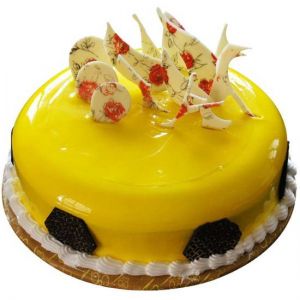 Mango Yummy Cake - India